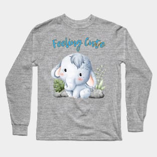 Cute Little Baby Animals #8 Long Sleeve T-Shirt